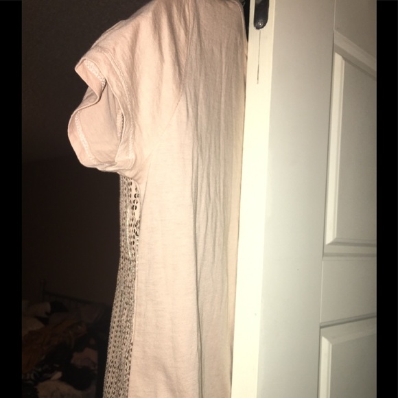 🌾 LOFT embellished scoop neck tee - Picture 5 of 6